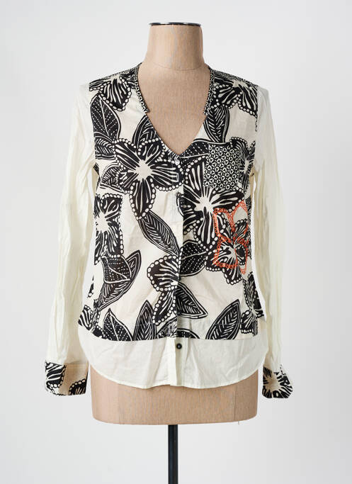 Cămașă bej MISS CAPTAIN femeie