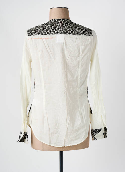 Cămașă bej MISS CAPTAIN femeie