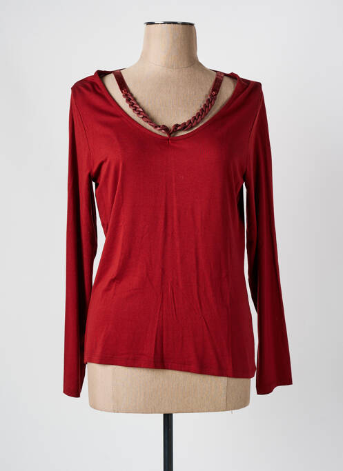 Tricou portocaliu JAVA BY CAPTAIN TORTUE femeie