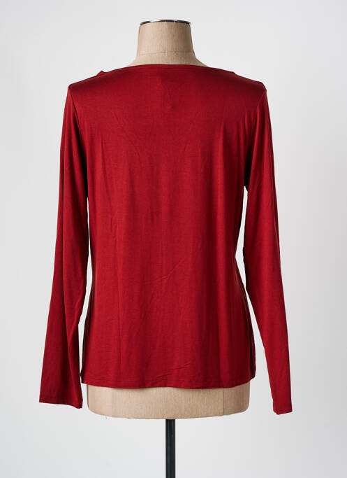 Tricou portocaliu JAVA BY CAPTAIN TORTUE femeie