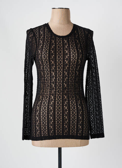 Top negru MISS & TREND femeie