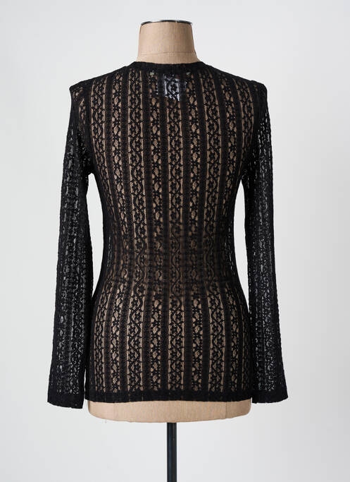 Top negru MISS & TREND femeie