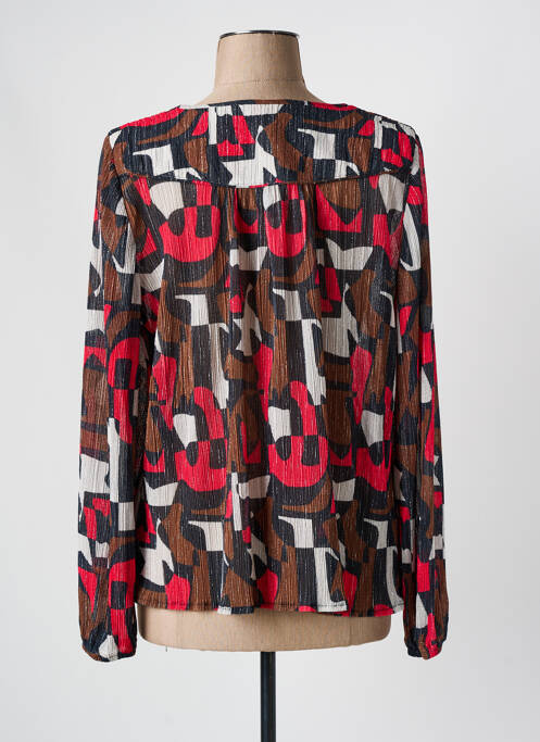 Top roșu CAPTAIN TORTUE femeie