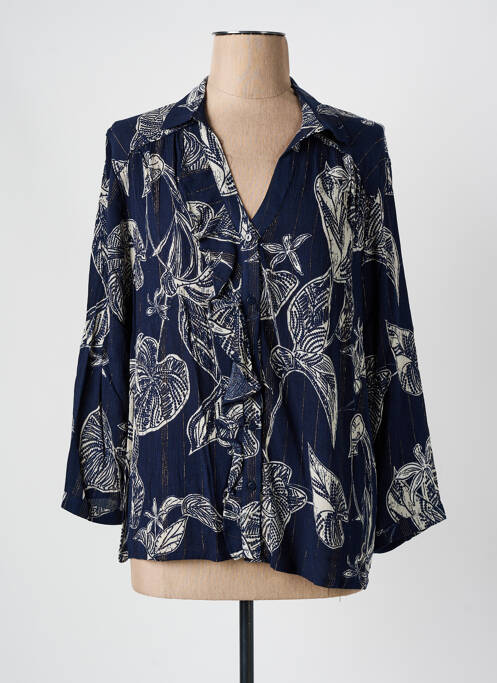 Cămașă albastru CAPTAIN TORTUE femeie