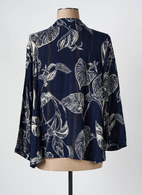 Cămașă albastru CAPTAIN TORTUE femeie