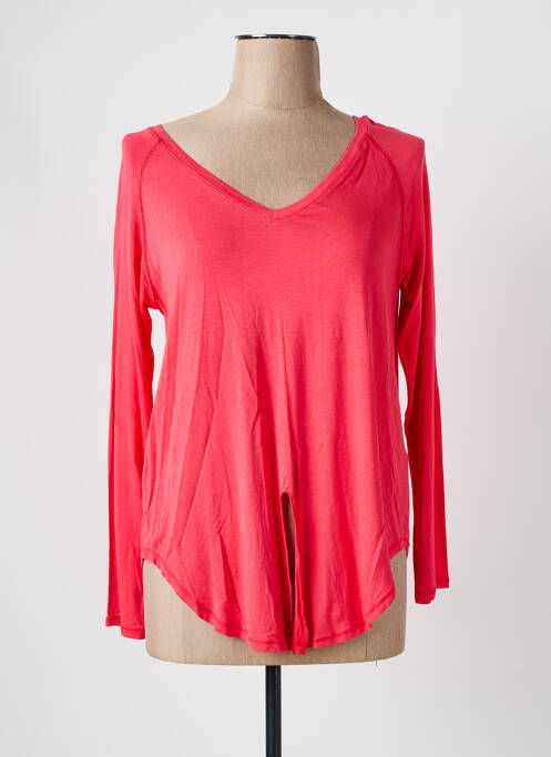 Tricou roșu JAVA femeie