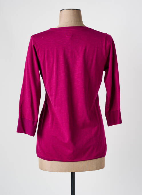 Tricou violet MISS CAPTAIN femeie