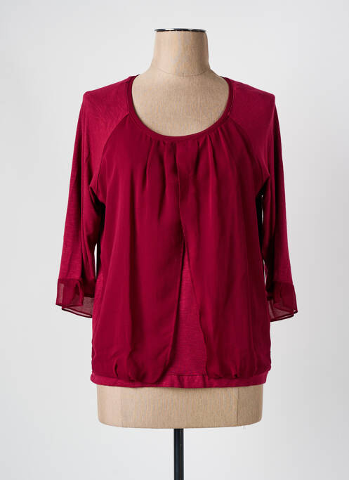 Tricou roșu MISS BY CAPTAIN TORTUE femeie