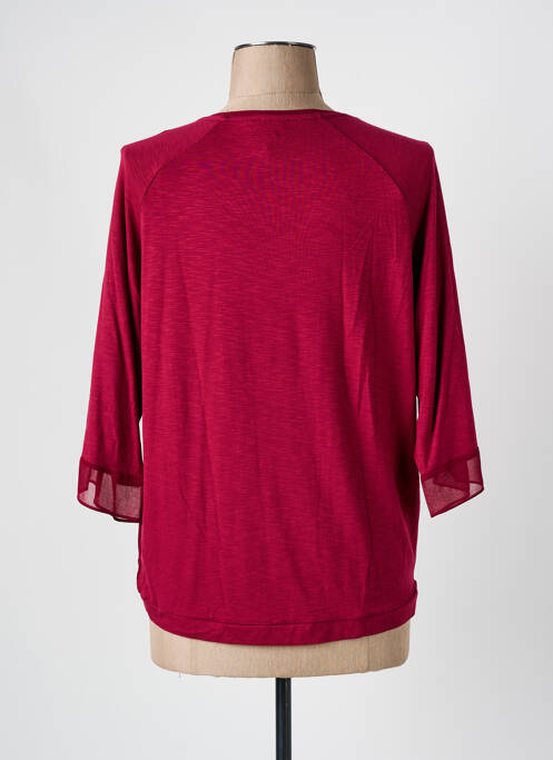 Tricou roșu MISS BY CAPTAIN TORTUE femeie