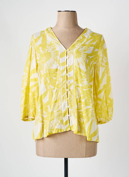 Cămașă galben LITTLE MISS BY CAPTAIN TORTUE femeie