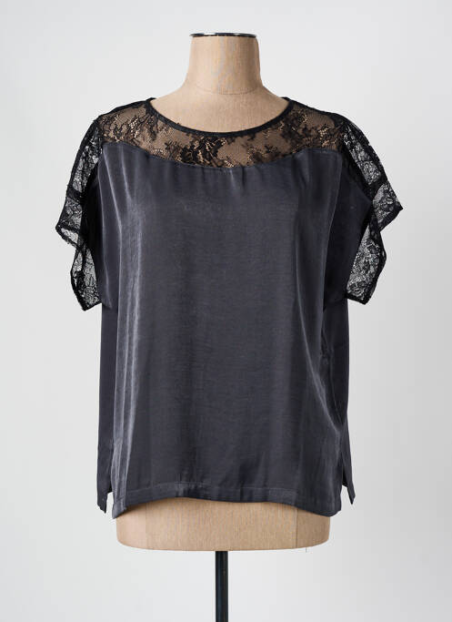 Top gri MAISON CAPTAIN femeie