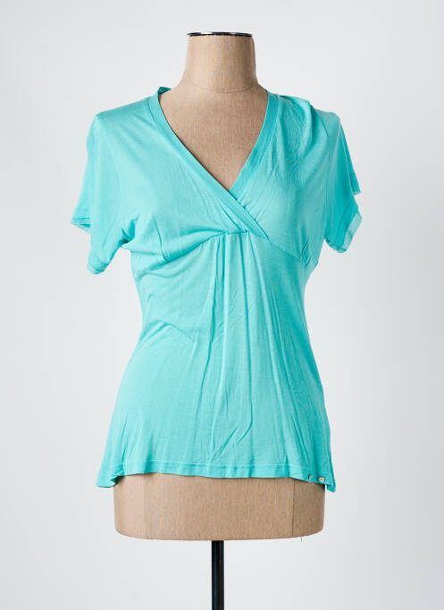 Tricou albastru DREAMWEAR BY JAVA femeie