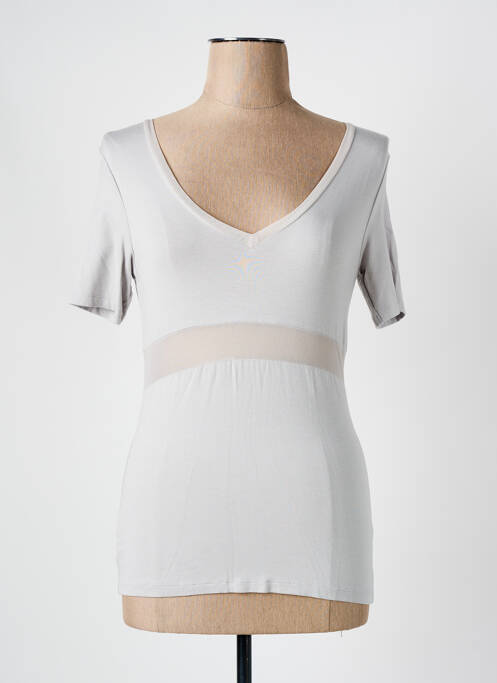 Tricou gri JAVA femeie