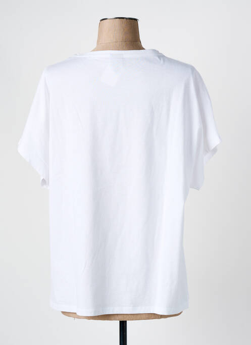 Tricou alb CAPTAIN TORTUE femeie