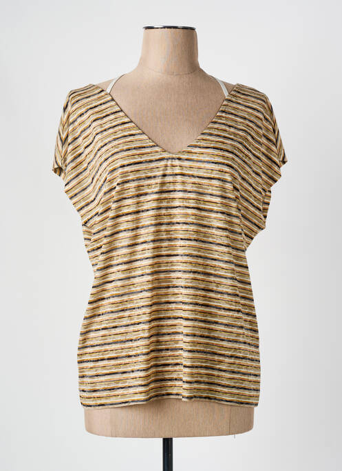 Tricou maro CAPTAIN TORTUE femeie