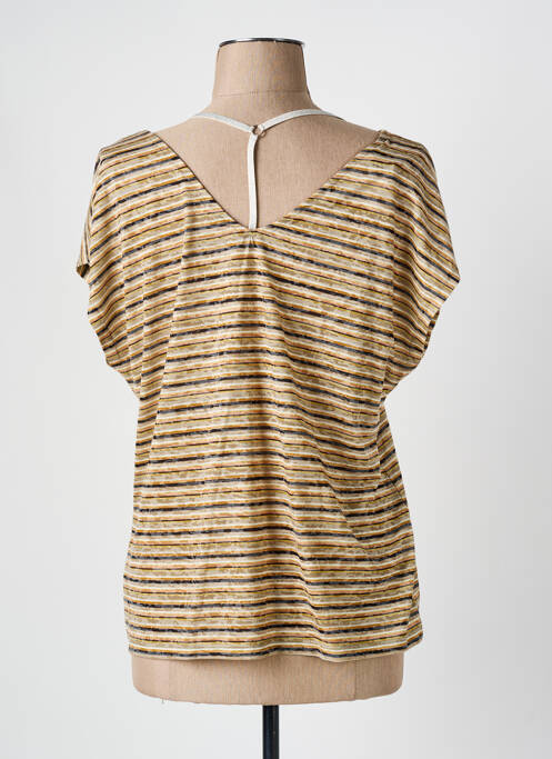 Tricou maro CAPTAIN TORTUE femeie