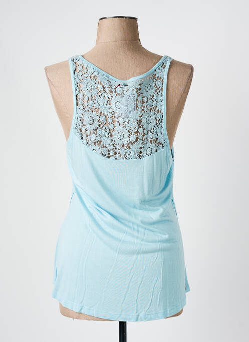 Top albastru MISS CAPTAIN femeie