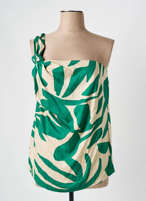 Top verde MAISON CAPTAIN femeie