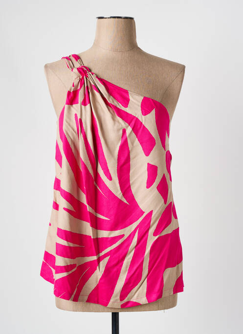 Top roz MAISON CAPTAIN femeie