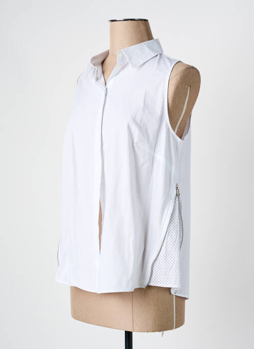 Cămașă alb CAPTAIN TORTUE femeie