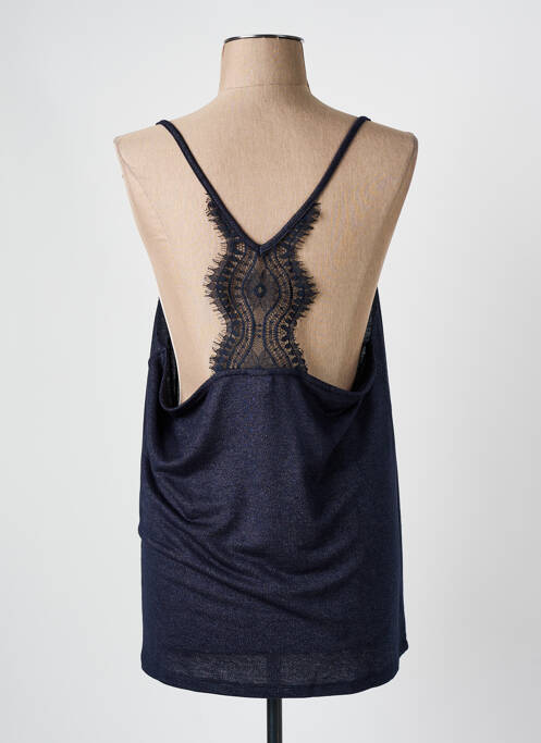 Top albastru CAPTAIN TORTUE femeie