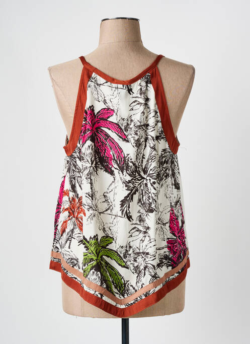 Top portocaliu CAPTAIN TORTUE femeie