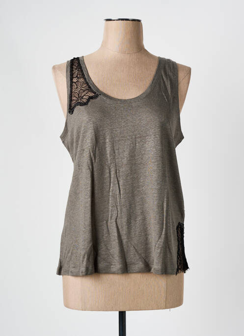 Maiou gri CAPTAIN TORTUE femeie