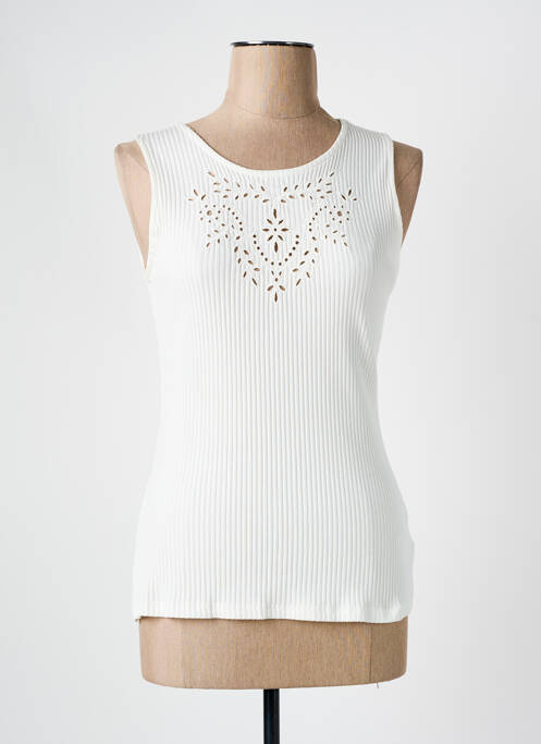 Maiou alb CAPTAIN TORTUE femeie