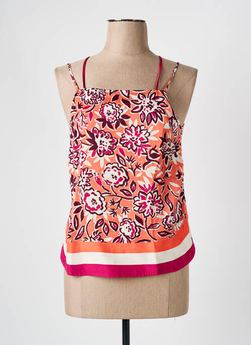 Top portocaliu LITTLE MISS BY CAPTAIN TORTUE femeie