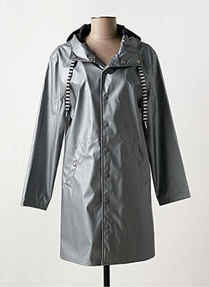 Impermeabil gri CAPTAIN TORTUE femeie