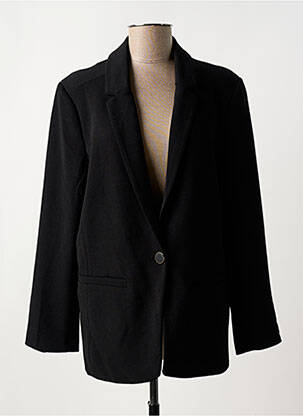 Sacou buzunare false negru MAISON CAPTAIN femeie