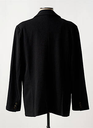 Sacou buzunare false negru MAISON CAPTAIN femeie