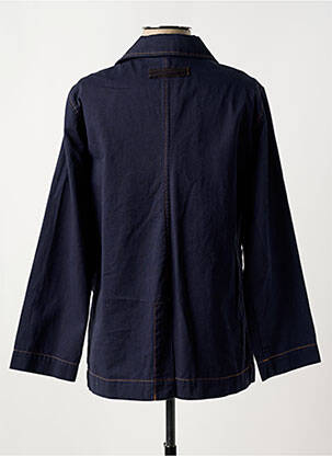 Jachete casual guler tip costum albastru CAPTAIN TORTUE femeie