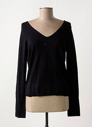 Pulover negru CAPTAIN TORTUE femeie