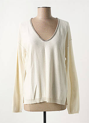 Pulover bej CAPTAIN TORTUE femeie