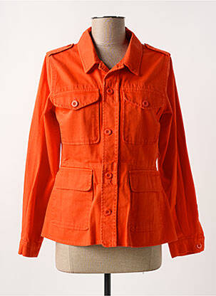 Jachete casual portocaliu CAPTAIN TORTUE femeie