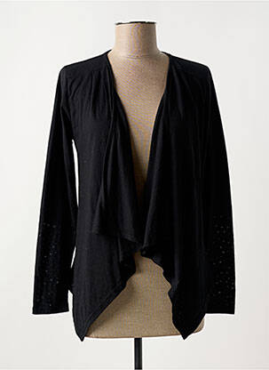 Vestă cu mâneci lungi negru DREAMWEAR BY JAVA femeie