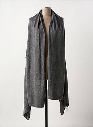 Vestă fără mâneci gri CAPTAIN TORTUE femeie