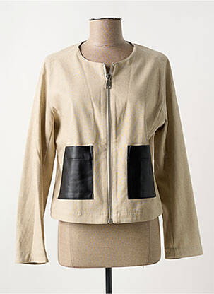 Jachete casual guler rotund bej CAPTAIN TORTUE femeie