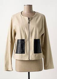 Jachete casual guler rotund bej CAPTAIN TORTUE femme