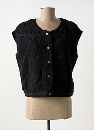 Jachete casual negru MAISON CAPTAIN femeie