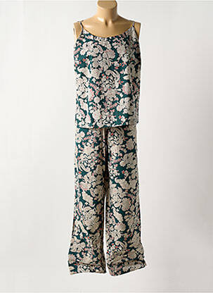 Pijama verde CAPTAIN TORTUE femeie