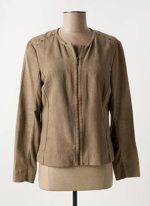 Jachete casual maro MISS CAPTAIN femeie