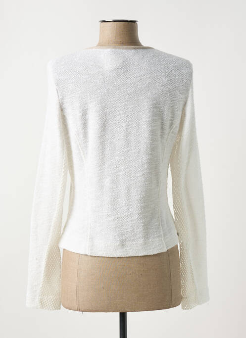 Jachete casual alb TREND BY CAPTAIN TORTUE femeie