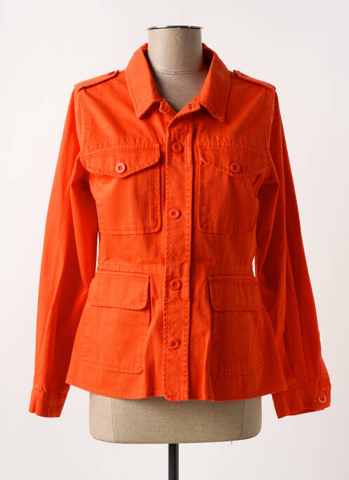 Jachete casual portocaliu CAPTAIN TORTUE femeie