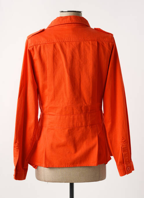 Jachete casual portocaliu CAPTAIN TORTUE femeie