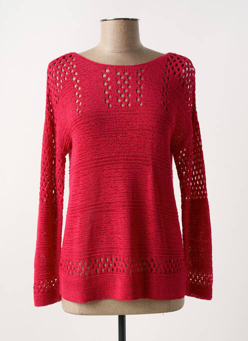 Pulover roz CAPTAIN TORTUE femeie