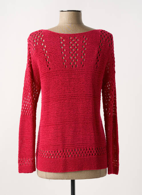 Pulover roz CAPTAIN TORTUE femeie