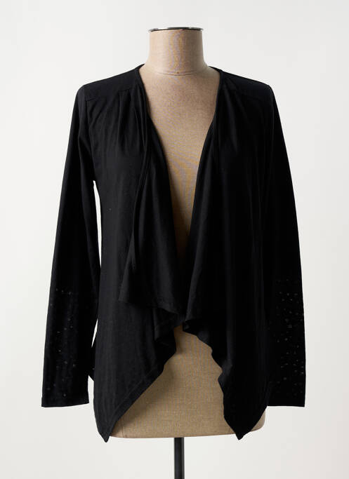 Vestă cu mâneci lungi negru DREAMWEAR BY JAVA femeie