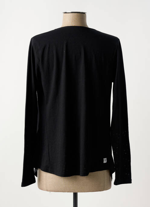 Vestă cu mâneci lungi negru DREAMWEAR BY JAVA femeie